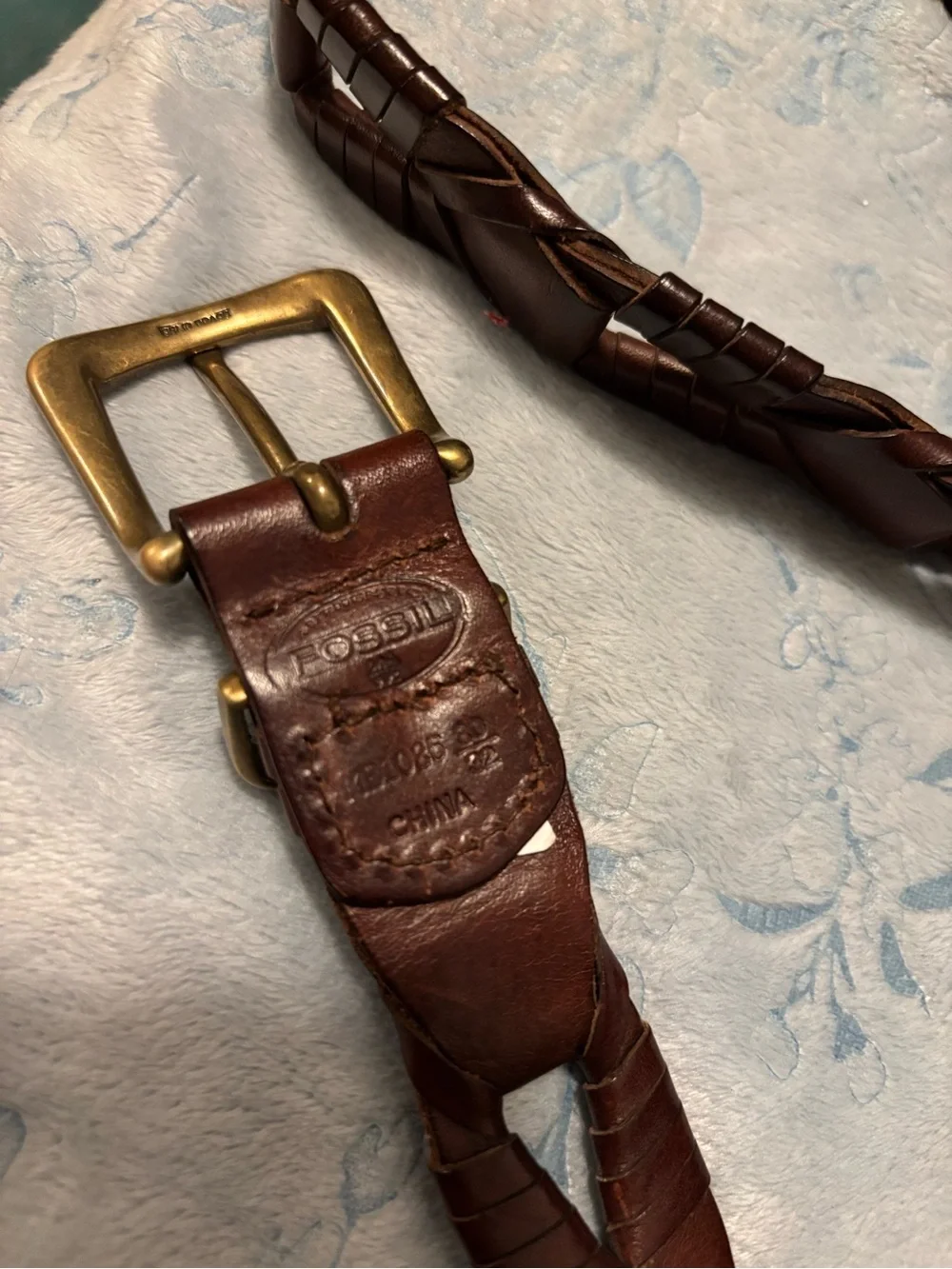 Fossil classic braided
